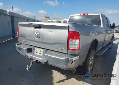 2023 Ram 2500 Big Horn 4X4 8' Box из США, поврежденный, VIN 3C6UR5JJ0PG548430